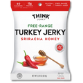 Think Jerky Sriracha Honey Free-Range Turkey Jerky
