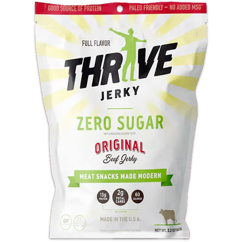 Thrive Original Beef Jerky Zero Sugar
