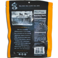 Uncle Ervin's Bohemian Garlic Premium Beef Jerky, 3.0-oz Back of Bag Nutrition Facts