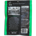 Uncle Ervin's Jalapeno Honey Premium Beef Jerky, 3.0-oz Back of Bag Nutrition Facts
