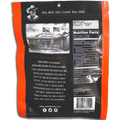 Uncle Ervin's Texas Heat Premium Beef Jerky, 3.0-oz Back of Bag Nutrition Facts