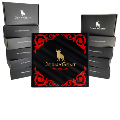 Valentine's Day Beef Jerky Gift Box | Twelve-Months Prepaid