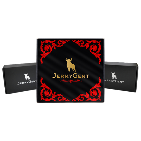 Valentine's Day Beef Jerky Gift Box | Three-Months Prepaid