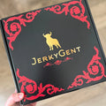 JerkyGent Valentine's Day Beef Jerky Gift Box Front of Box