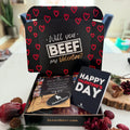 JerkyGent Valentine's Day Beef Jerky Gift Box Open Box