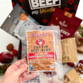 JerkyGent Valentine's Day Beef Jerky Gift Box Showing Additional Contents