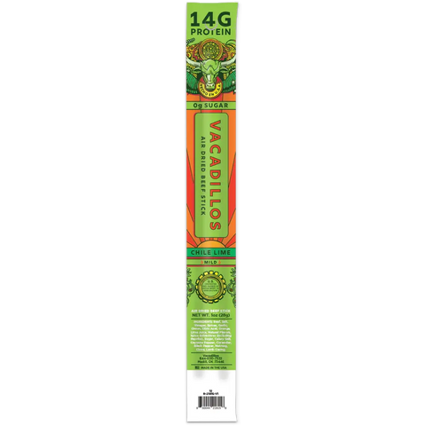Vacadillos Chile Lime Beef Stick