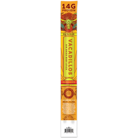 Vacadillos Habanero Beef Stick