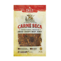 Bag of Vaquero Bandido Chile Carne Seca traditional Mexican dried crispy beef jerky with chili seasoning, 2oz.