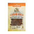 Bag of Vaquero Bandido Habanero Carne Seca traditional Mexican dried crispy beef jerky with habanero peppers, 2oz.