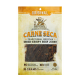 Bag of Vaquero Bandido Original Carne Seca traditional Mexican dried crispy beef jerky, 2oz.