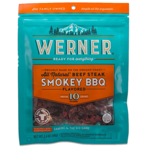 Werner Smokey BBQ Beef Jerky