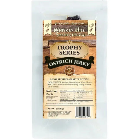 Ostrich Exotic Beef Jerky