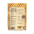 creme brulee pretzels back of package