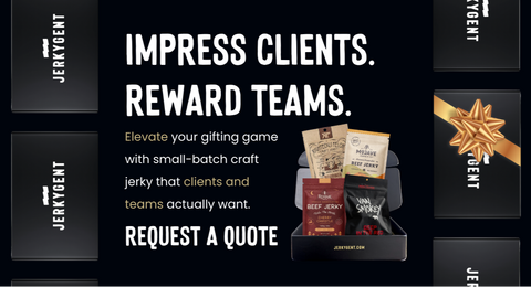 JerkyGent Corporate Beef Jerky Gifts Explained
