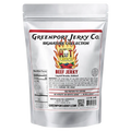 Greenport Jerky Co. beef jerky package with label on a white background