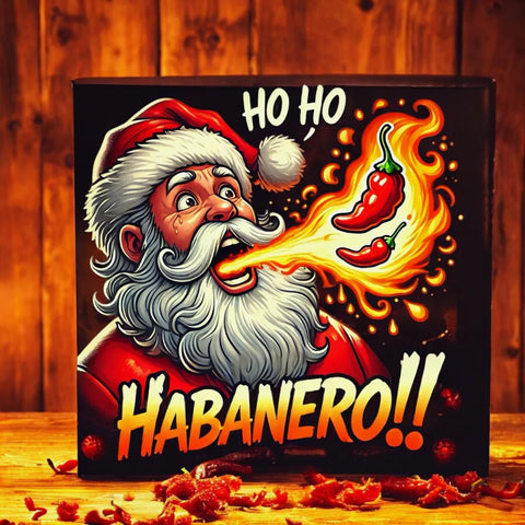 Ho Ho Habanero Beef Jerky Gift Box