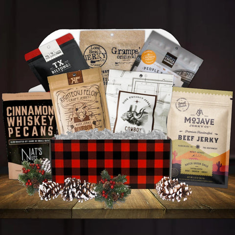 Beef Jerky Holiday and Christmas Gift Box