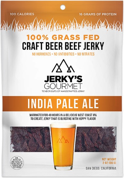 Jerky's Gourmet India Pale Ale Beef Jerky