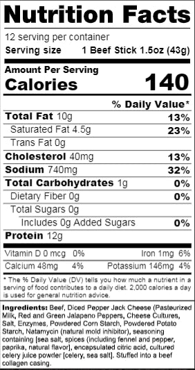 wicked cutz italian beef and cheese nutrition facts