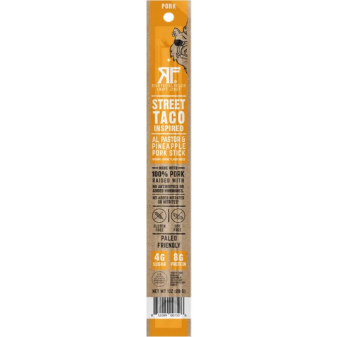 ‍Righteous Felon Street Taco Pork Stick, 1-oz (100% off)