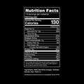 Minimal MNML Shiitake Beef Jerky Nutrition Facts
