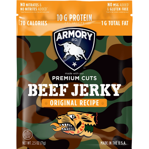 Armory Rd Original Recipe Beef Jerky