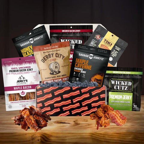 Bacon Box - Bacon Jerky Gift Box