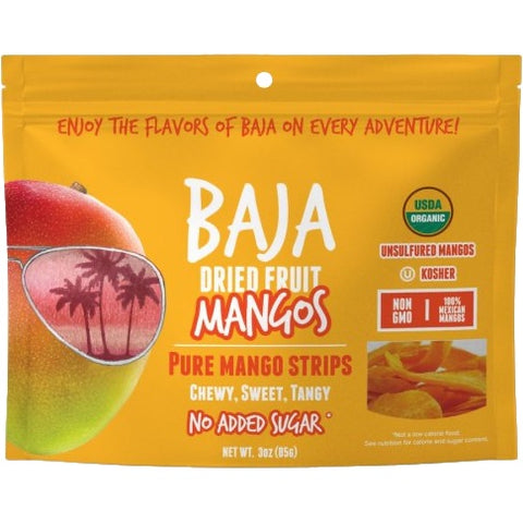 Baja Vida Dried Mangos