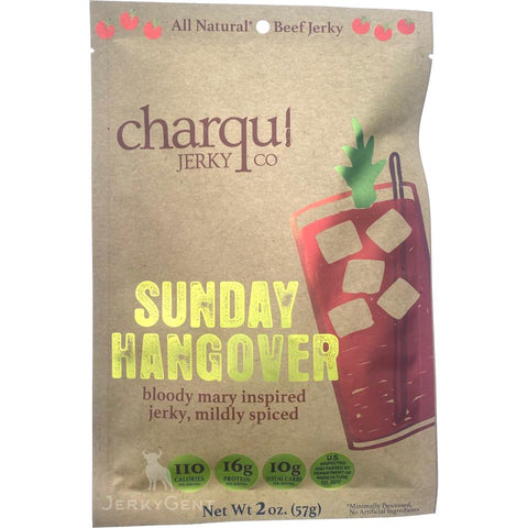 Charqui Jerky Co Sunday Hangover Bloody Mary Beef Jerky