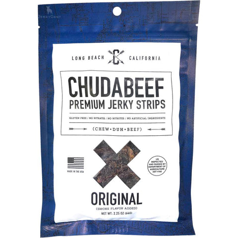 Chudabeef Original Flavored Handcrafted Beef Jerky