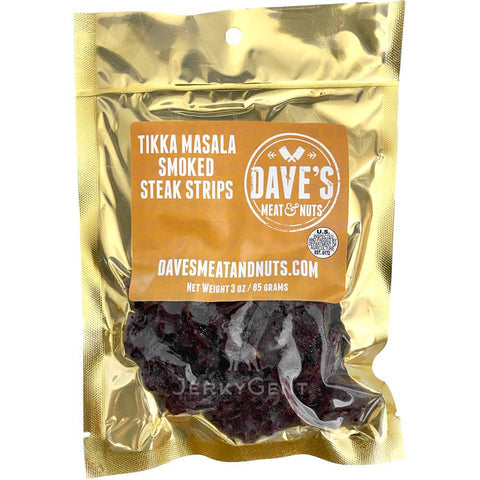 Dave's Meat & Nuts Tikka Masala Beef Jerky