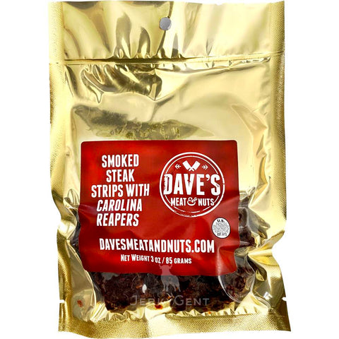 Dave's Carolina Reaper Jerky