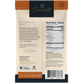 Essiccata Extra Tender Kosher Beef Jerky Sweet Chipotle Back of Package Nutrition Facts