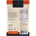 Essiccata Extra Tender Kosher Beef Jerky Teriyaki Back of Package Nutrition Facts