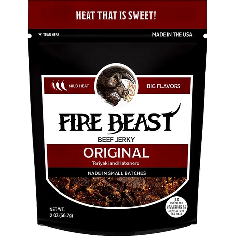 Fire Beast Original Beef Jerky