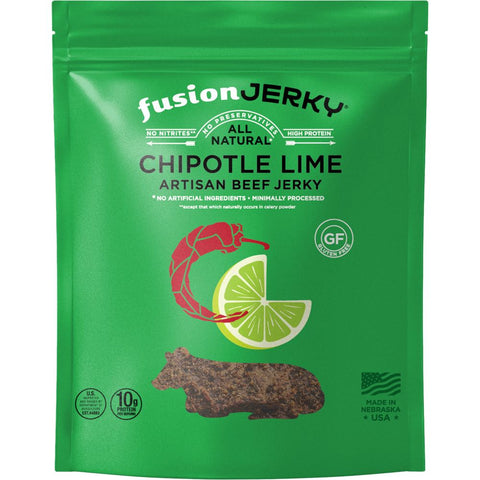 Fusion Jerky Chipotle Lime Beef Jerky