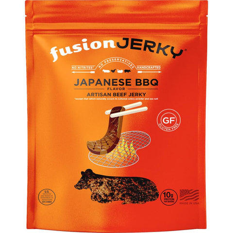 Fusion Jerky Japanese BBQ Beef Jerky