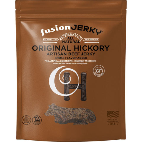 Fusion Jerky Original Hickory Beef Jerky