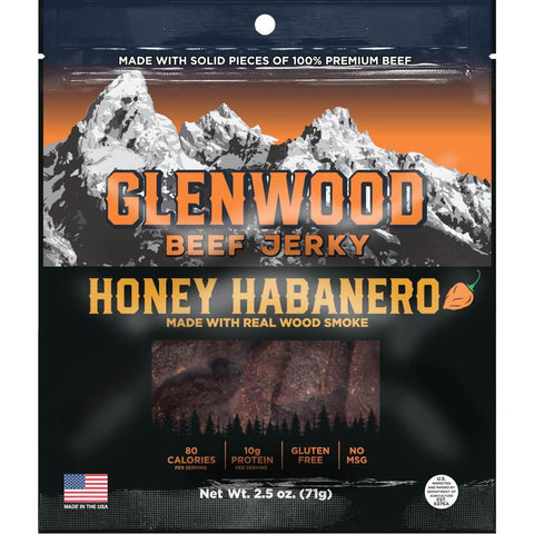 Glenwood Jerky Honey Habanero