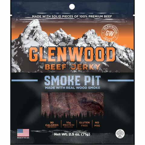 Glenwood Jerky Smoke Pit