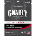 Gnarly Jerky Yo Red Flavor Beef Jerky