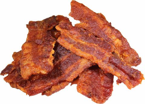 GoBacon Sriracha Flavored Cured Bacon Jerky Strips 