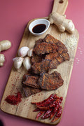 Gochujang Flavored Beef Jerky Steak Chips