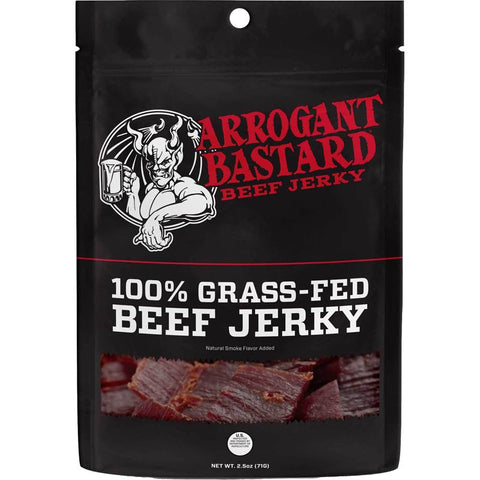 Stone Brewing Arrogant Bastard Beef Jerky Front