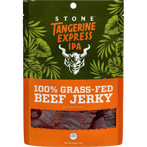 Stone Brewing Tangerine Express IPA Flavored Beef Jerky