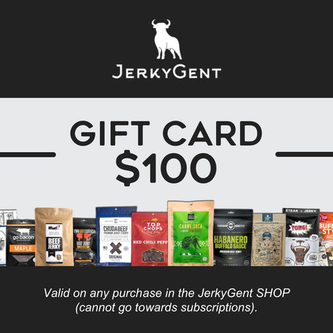 Craft Jerky Gift Card