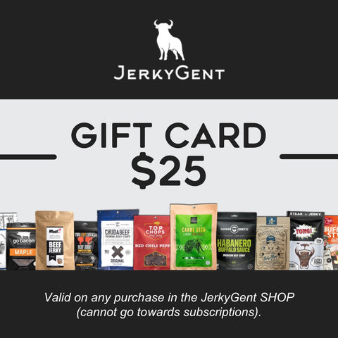 Jerky Gent Beef Jerky Gift Card