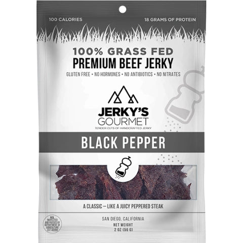 Jerky's Gourmet Black Pepper Beef Jerky