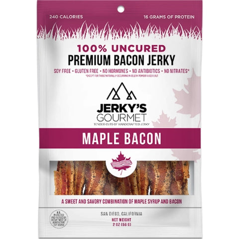 Epic Beef Apple & Uncured Bacon Bar – Jerky Outpost – Jerky Membership Club